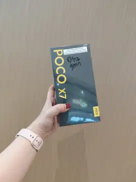 Poco X7 8/256 promo kredit dp 0 bunga 0% syarat KTP aja