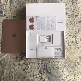 Macbook Air 2020 Rose Gold Lengkap