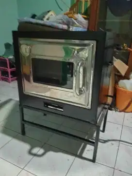 oven gas bekas bagus