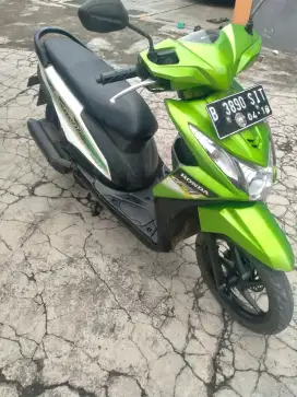 Beat injeksi 2014 komplit ex wanita masih mulus
