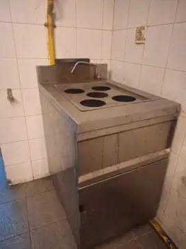 Jual borongan kompor bekas resto