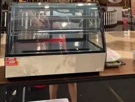GEA COUNTER TOP CAKE SHOWCASE / ETALASE KUE