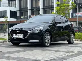 SUPER LOW KM MULUS ANTIK ! Mazda 2 1.5 GT AT 2020 Hitam