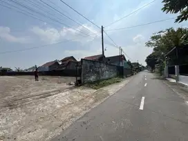 HOOK Tanah Jalan Damai - Kaliurang KM8  Dekat UGM