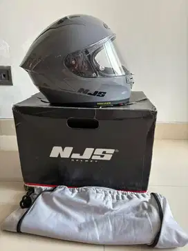 Fullface NJS ZX-1R Stone Grey