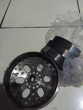 Mangkok ganda costum kartel,dan kampas ganda pamtekan vario 125 led