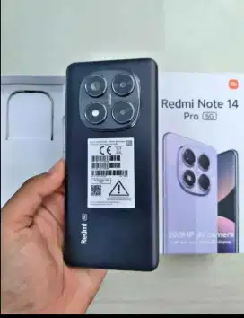 Redmi Note14pro 5g 8/256gb fullset ori