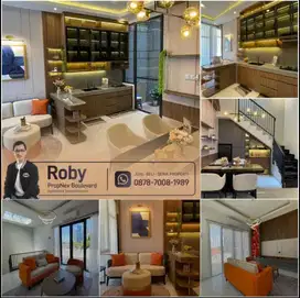 Dijual SOHO Rumah Kantor Dukuh Kupang Full Furnish