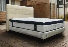 Jual murah Springbed Import USA Simmons Europa set uk 160