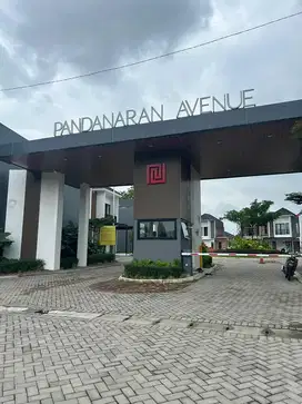 RUMAH SIAP HUNI 1 LT PANDANARAN AVENUE