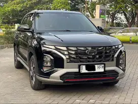 HYUNDAI CRETA PRIME AT HITAM 2022 LOW KM BANTING HARGA TERMURAH