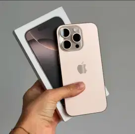IPHONE 16 PRO 128GB SPESIAL KREDIT BISA BUNGA 0% DP 0% 