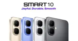Infinix smart 10 ram 4+4/128