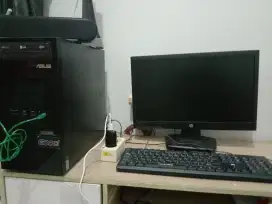 PC  A8 lengkap 1 set