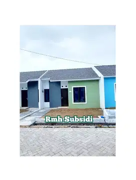 Rumah di Maja, SHM, 2 juta all in bisa proses Akad kredit