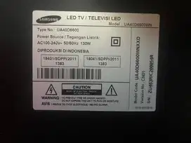 JUAL TV SAMSUNG 40 INCH SECOND PEMAKAIAN PRIBADI