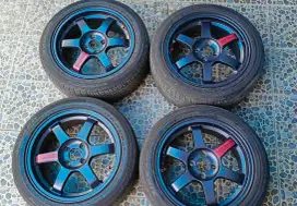 Velg TE37 Volk Rays R16