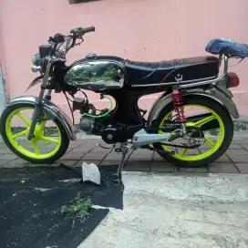 Honda s90 basic supra jual / bt metic