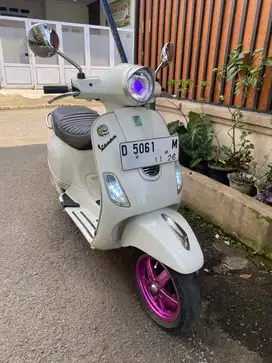 Vespa LX 150 terawat