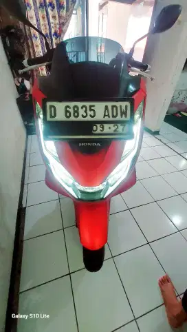Honda pcx 2022 cbs mulus