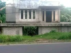 Dijual rumah 2 lantai pinggir Jl. Raya Pandeglang - Labuan, LT. 496 m2