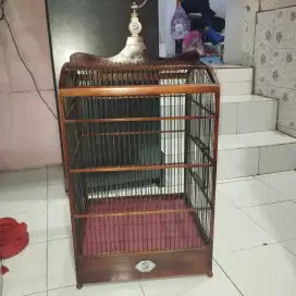 Sangkar burung no 1 kondisi mulus