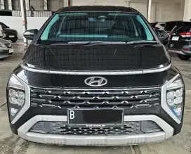 Hyundai Stargazer Prime AT ( Matic ) 2022 Hitam Km 35rban Siap Pakai
