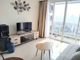 Dijual Apartemen 2BR Full Furnish dan Modern di Menteng Park Jakarta