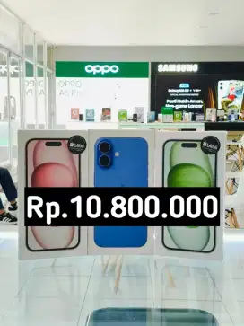 IPHONE 16 128 GB ( BNIB ) NEW SEGEL MURAH