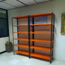 RAK BESI LUBANG GUDANG