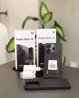 XIAOMI REDMI NOTE 14 8/256 NEW GARANSI RESMI‼️