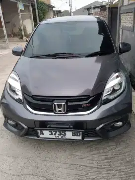 Dijual Honda Brio RS MT 2018
