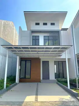 Disewakan Rumah 2 Lantai di Cluster Shinano JGC Cakung Jakarta Timur