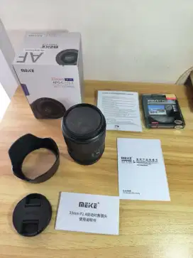 Lensa Meike 33mm f1.4 AF for Sony E-Mount