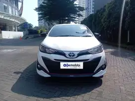 TDP 5% Toyota Yaris 1.5 TRD Sportivo 7 AB AT 2019 Putih CUKZB