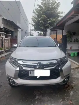 Pajero dakar 4x2 matic solar istimewa