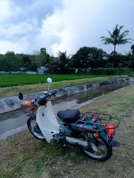 yamaha v75 4tak 115cc starter fullwave