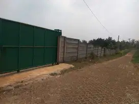 Tanah shm di dlm komplek parung hijau cocok untuk mini cluster