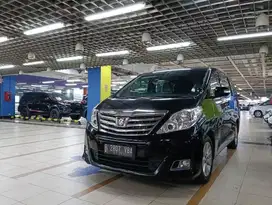 Toyota Alphard G Automatic 2013