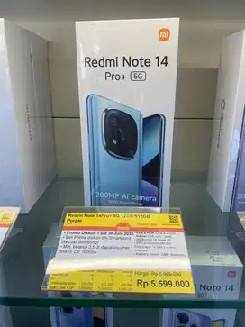 KREDIT HP REDMI NOTE 14 TANPA DP