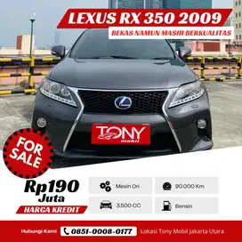 Sunroof Lexus RX 350 3.5 AT 2009 Upgrade Facelift 2014