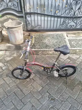 Dijual Sepeda Stylo Lipat