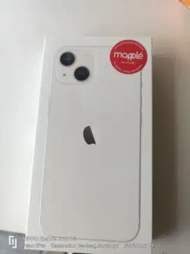 Iphone 13 digimap (ID/A) 128 Buka dus aja