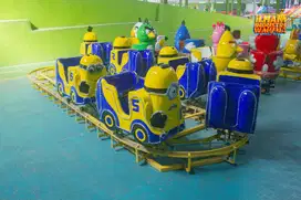 mainan kereta panggung lantai minion murah