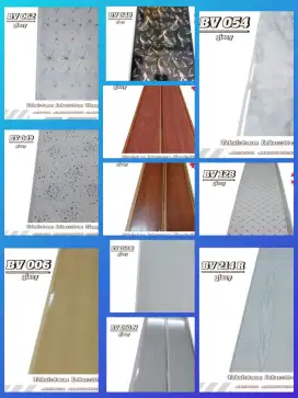 Plafon PVC dan interior wpc