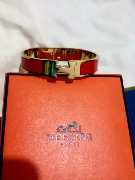 HERMES Gelang Ori + Box Likenew Gucci Lv Vuitton Balenciaga hermes ysl