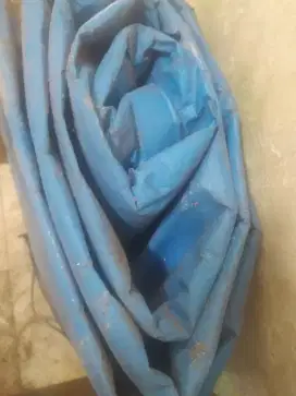 Terpal biru tebal UK 5*5