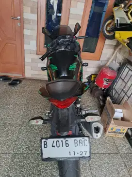 Di Jual Motor Second Kawasaki Ninja 250 Thn  2017