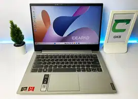 Laptop Lenovo S340 Ryzen 5 Ssd 512gb VGA 2gb ngebut Gaming 3D Renderin