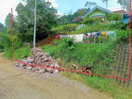 Jualtanah+rumah pagunh pingir jalan luas 70tmbk